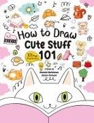 Bancha Pinthong, Boonlerd Rangubtook - How to Draw 101 Cute Stuff for Kids