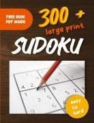 Marius Barkley - 300+ Large Print Sudoku Puzzles Easy to Hard
