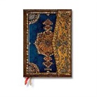 Paperblanks - Safavid Indigo (Safavid Binding Art) Midi Verso 12-month Dayplanner 2024