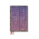 Paperblanks - Marie Curie, Science of Radioactivity (Embellished Manuscripts Collection) Mini 12-month Day-at-a-Time Dayplanner 2024