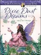 Paule Ledesma - Creative Haven Pixie Dust Dreams Coloring Book - The Fairycore Lifestyle