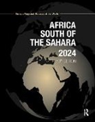 Europa Publications, Europa Publications, Europa Publications, Europa Publications - Africa South of the Sahara 2024