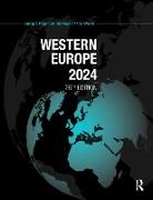 Europa Publications, Europa Publications, Europa Publications - Western Europe 2024