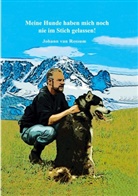 Johann van Rossum, Johann van Rossum - Meine Hunde haben mich noch nie im Stich gelassen!