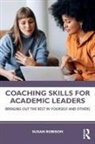 Susan Robison, Robison Susan - Coaching Skills for Academic Leaders