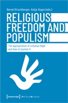Bernd Hirschberger, Katholisches Missionswerk, Voges, Katja Voges - Religious Freedom and Populism