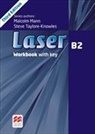 Laser 3rd edition B2 Workbook with key and Student's Resource Centre