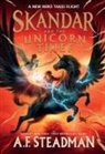 A F Steadman, A. F. Steadman - Skandar and the Unicorn Thief