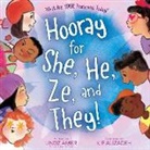 Lindz Amer, Kip Alizadeh - Hooray for She, He, Ze, and They!