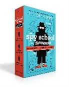 Stuart Gibbs, Stuart/ Sarkar Gibbs, Anjan Sarkar - The Spy School vs. Spyder Graphic Novel Collection