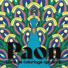 Créatif Factory - Paon Livre de coloriage apaisant