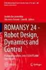 Andrés Kecskeméthy, Parenti-Castelli, Vincenzo Parenti-Castelli - ROMANSY 24 - Robot Design, Dynamics and Control