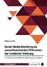 Markus Wolf - Social Media Marketing als zukunftsweisendes Phänomen der modernen Werbung