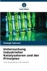 Sadegh Sahraei - Untersuchung industrieller Katalysatoren und der Prinzipien