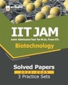 Sanubia - IIT JAM Biotechnology Solved Papers (2023-2005) and 3 Practice Sets
