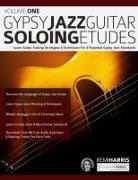 Joseph Alexander, Remi Harris, Tim Pettingale - Gypsy Jazz Guitar Soloing Etudes - Volume One