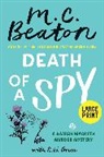 M C Beaton, M. C. Beaton, M. C./ Green Beaton - Death of a Spy
