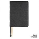 Steadfast Bibles - Lsb Giant Print Reference Edition, Paste-Down Black Cowhide