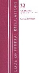 Office Of The Federal Register (U S, Office Of The Federal Register (U.S.) - Code of Federal Regulations, Title 32 National Defense 630 699,