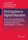 Frankenstei, Karen Frankenstein, Julia Hartung-Ziehlke, Ludger Kolhoff - Participation in Digital Education