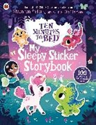 Chris Chatterton, Rhiannon Fielding, Chris Chatterton, Chatterton Chris - Ten Minutes to Bed: My Sleepy Sticker Storybook