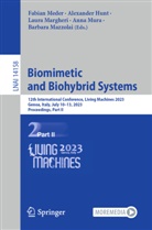 Alexander Hunt, Laura Margheri, Laura Margheri et al, Barbara Mazzolai, Fabian Meder, Anna Mura - Biomimetic and Biohybrid Systems