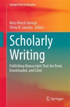 N Saracho, Mary Renck Jalongo, Olivia N. Saracho - Scholarly Writing