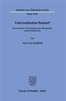 Anna-Lisa Benkhoff - Universalinstitut Baulast?