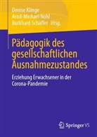 Denise Klinge, Arnd-Michael Nohl, Burkhard Schäffer - Pädagogik des gesellschaftlichen Ausnahmezustandes