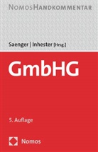 Inhester, Michael Inhester, Ingo Saenger - GmbHG
