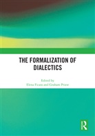 Elena (University of Paderborn Ficara, Elena Ficara, Ficara Elena, Graham Priest - Formalization of Dialectics