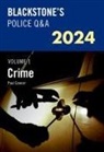 Paul Connor, Paul Lawry Connor, Connor Paul, Anjali Howard, Joanne Lawry - Blackstone''s Police Q&a''s 2024 Volume 1: Crime