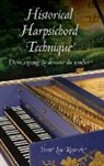 Yonit Lea Kosovske - Historical Harpsichord Technique