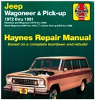 Haynes Publishing, j haynes Storer - Jeep wagoneer automotive repair