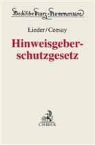 Eike Bicker u a, Philipp Ceesay, Jan Lieder, Philipp Scholz - Hinweisgeberschutzgesetz