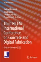 Ana Blanco, Richard Buswell, Sergio Cavalaro, Sergio Cavalaro et al, Peter Kinnell - Third RILEM International Conference on Concrete and Digital Fabrication