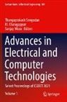 Sanjay Misra, M Murugappan, M. Murugappan, Thangaprakash Sengodan - Advances in Electrical and Computer Technologies, 2 Teile