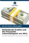 Bis Ariel Amour Abessouguié - Notleidende Kredite und die finanzielle Lebensfähigkeit von MFIs