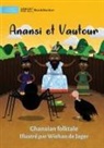 Ghanaian Folktale - Anansi and Vulture - Anansi et Vautour