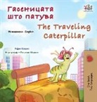 Kidkiddos Books, Rayne Coshav - The Traveling Caterpillar (Macedonian English Bilingual Book for Kids)