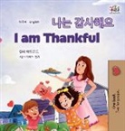 Shelley Admont, Kidkiddos Books - I am Thankful (Korean English Bilingual Children's Book)