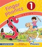 Sue Lloyd, Sara Wernham, Jorge Santillan - Finger Phonics Book 1