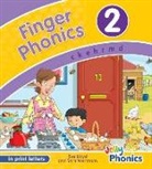 Sue Lloyd, Sara Wernham, Jorge Santillan - Finger Phonics Book 2