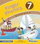 Sue Lloyd, Sara Wernham, Jorge Santillan - Finger Phonics Book 7