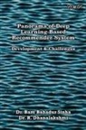 R. Dhanalakshmi, Bam Bahadur Sinha - Panorama of Deep Learning Based Recommender System