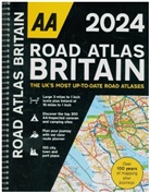 Aa Publishing - Aa Road Atlas Britain 2024