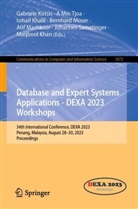 Ismail Khalil, Ismail Khalil et al, Maqbool Khan, Gabriele Kotsis, Atif Mashkoor, A Min Tjoa... - Database and Expert Systems Applications - DEXA 2023 Workshops