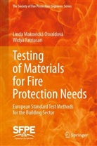 Widya Fatriasari, Linda Makovická Osvaldová - Testing of Materials for Fire Protection Needs