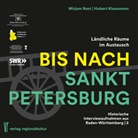 Hubert Klausmann, Mirjam Nast - Bis nach Sankt Petersburg, Audio-CD (Livre audio)