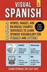 Mike Lang - Visual Spanish 2 - (B/W version) - Summer and Autumn - 250 Words, Images, and Examples Sentences to Learn Spanish Vocabulary